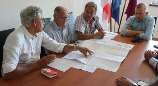 Matas recebeu visita do Executivo Municipal