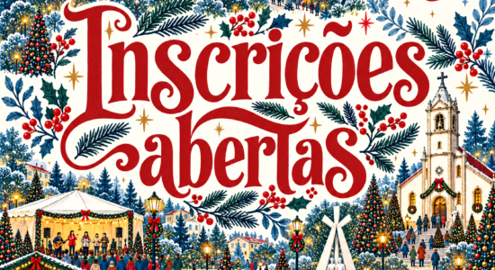 Mercados de Natal 2026 | Inscrições abertas